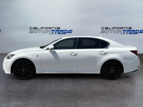 Used 2015 Lexus GS 350 w/ F Sport Package RWD image 8