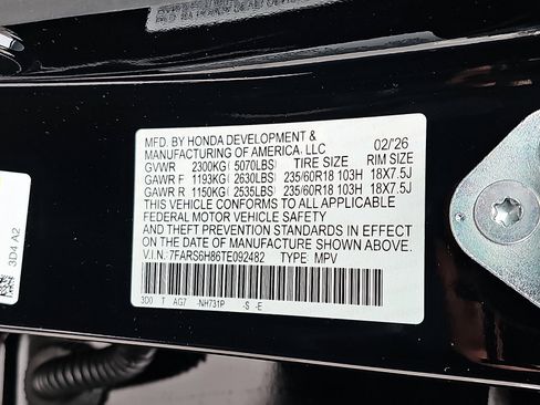 New 2026 Honda CR-V Sport-L image 10