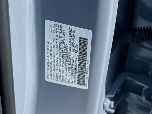 New 2026 Honda Passport TrailSport Elite image 28
