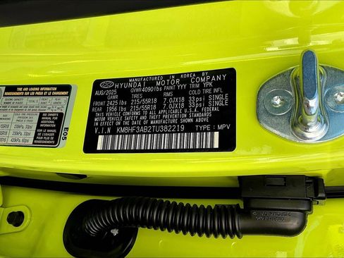 New 2026 Hyundai Kona SEL Sport image 8