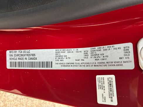 New 2026 Chrysler Pacifica Select image 30