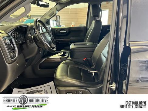 Used 2021 Chevrolet Silverado 1500 RST w/ Diesel Off-Road Package AWD/4WD image 18