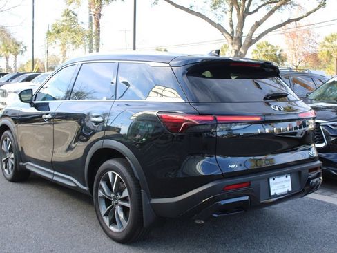 Certified 2025 INFINITI QX60 Luxe image 12