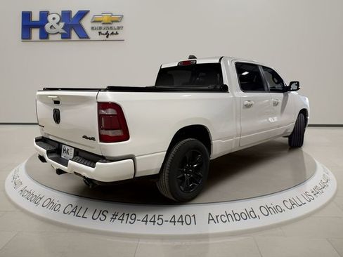 Used 2021 RAM 1500 Sport w/ Alpine Leather & Sound Group image 6
