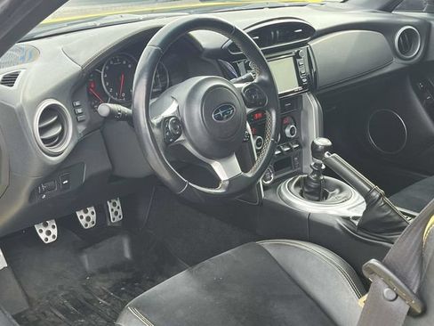 Used 2017 Subaru BRZ Series.Yellow RWD image 12