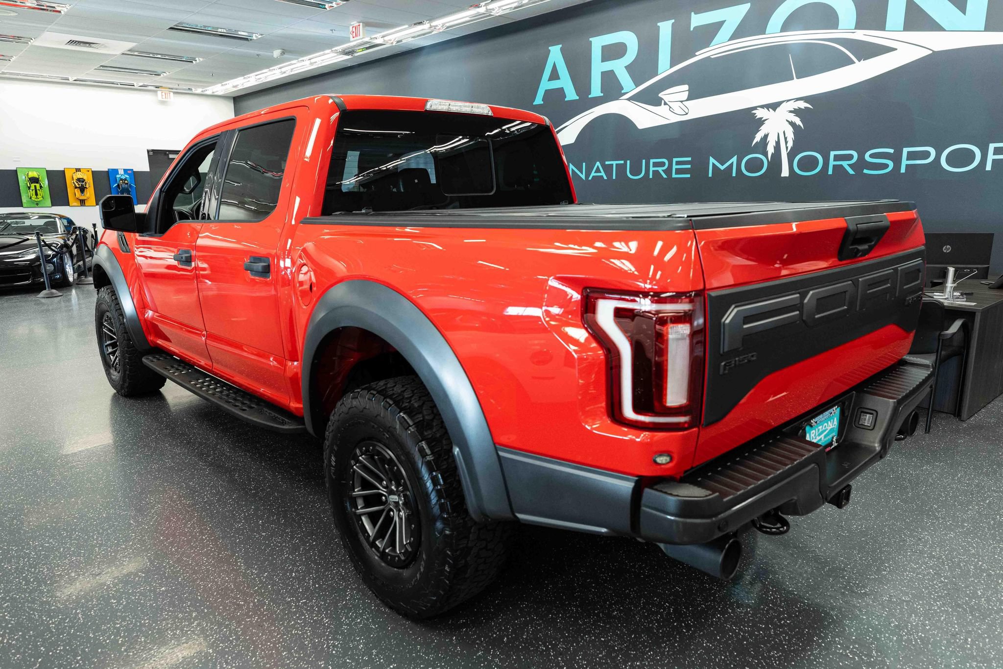 Used 2019 Ford F150 Raptor w/ Equipment Group 801A Mid AWD/4WD image 8