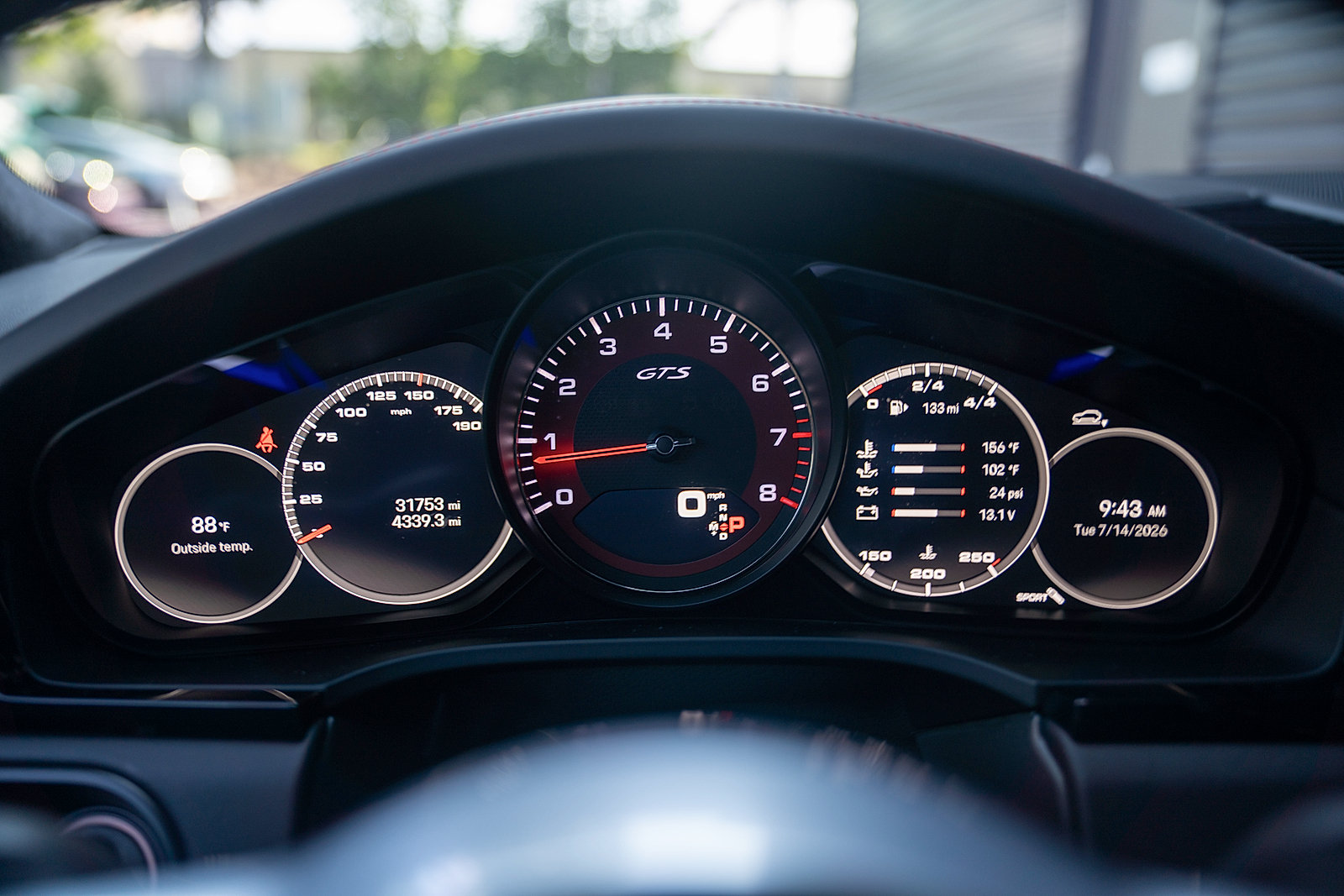 Certified 2023 Porsche Cayenne GTS AWD/4WD image 10