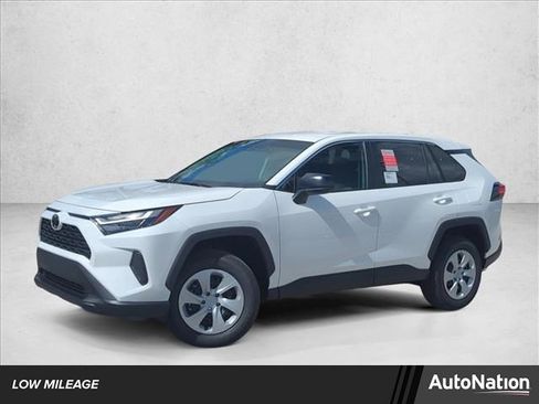 Certified 2025 Toyota RAV4 LE image 1