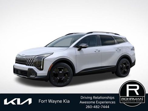 New 2026 Kia Sportage X-Line AWD/4WD image 3