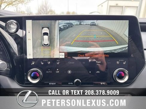 New 2026 Lexus RX 350h image 16