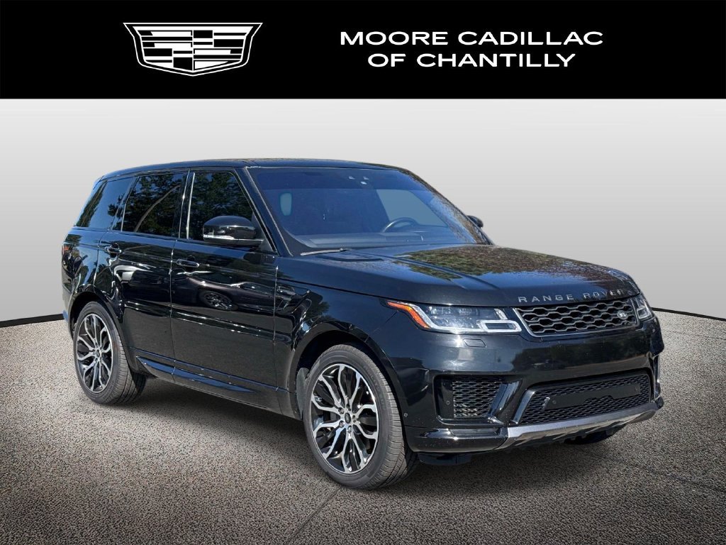 Used 2021 Land Rover Range Rover Sport HSE Silver Edition AWD/4WD image 1