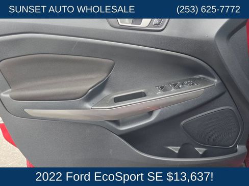 Used 2022 Ford EcoSport SE AWD/4WD image 22