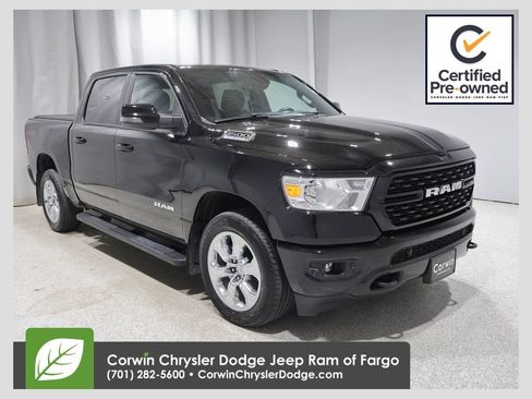 Certified 2023 RAM 1500 Big Horn AWD/4WD image 1