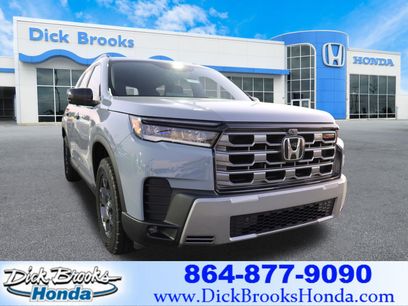 New 2026 Honda Pilot TrailSport