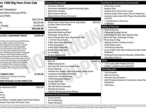 Used 2023 RAM 1500 Big Horn image 4