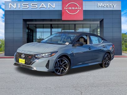 New 2025 Nissan Sentra SR