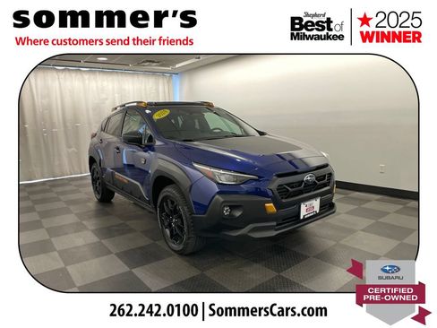 Certified 2024 Subaru Crosstrek 2.5i Wilderness AWD/4WD image 1