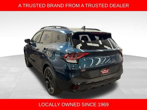 Used 2025 Kia Sportage X-Line Prestige image 3