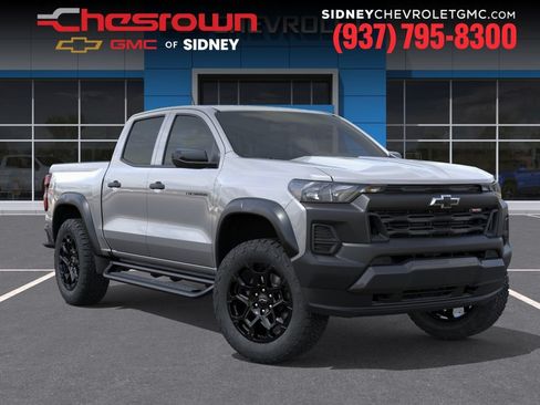 New 2026 Chevrolet Colorado Trail Boss AWD/4WD image 7