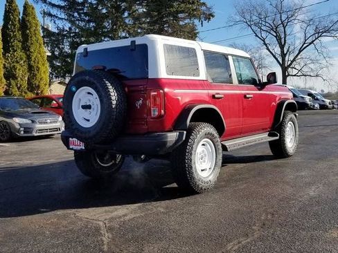 New 2025 Ford Bronco Heritage Edition AWD/4WD image 3