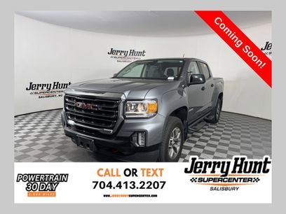 Used 2021 GMC Canyon AT4 w/ Driver Alert Package
