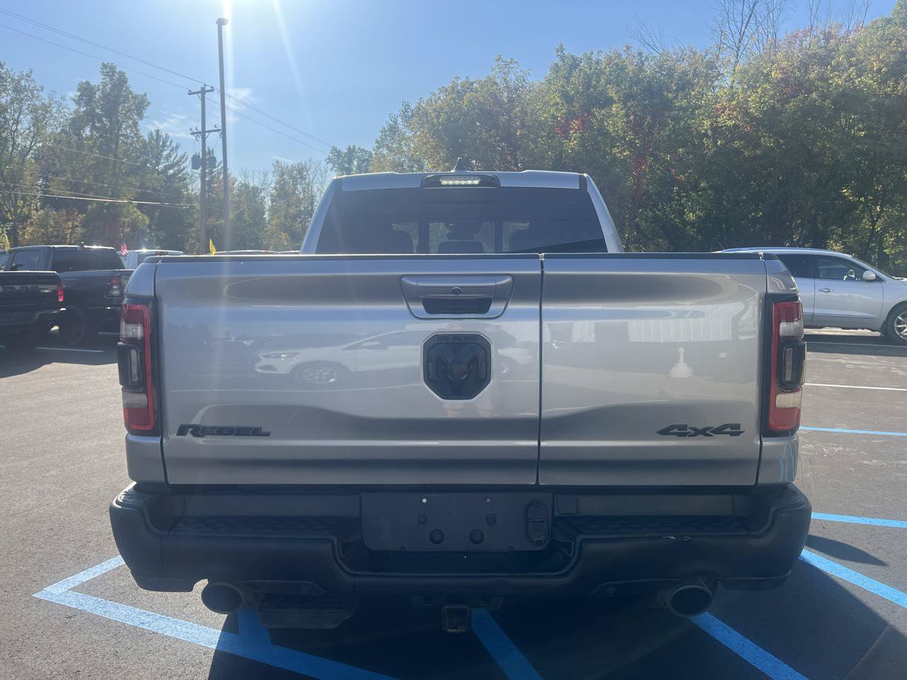 Used 2022 RAM 1500 Rebel w/ Rebel Level 2 Equipment Group AWD/4WD image 6