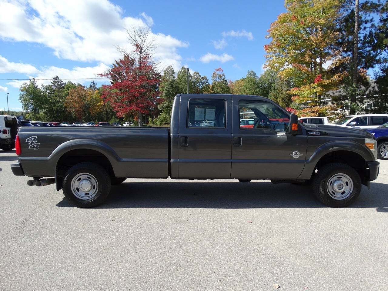 Used 2015 Ford F250 4x4 Crew Cab XL w/ Power Equipment Group image 36