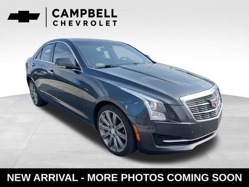 Used 2017 Cadillac ATS Luxury AWD/4WD image 7