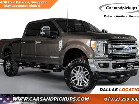 Used 2017 Ford F250 XLT w/ XLT Premium Package AWD/4WD image 1
