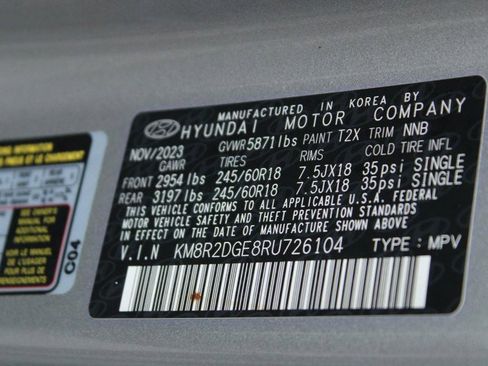 Used 2024 Hyundai Palisade SEL AWD/4WD image 18