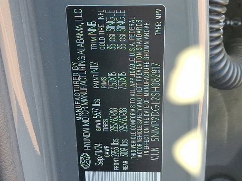 Used 2025 Hyundai Santa Fe SEL image 27