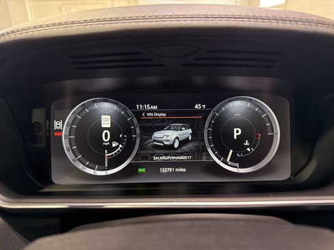 Used 2017 Land Rover Range Rover Sport HSE image 17