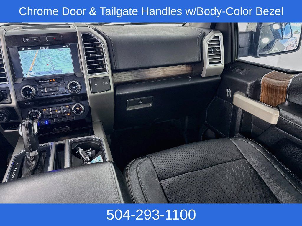 Used 2016 Ford F150 Lariat w/ Equipment Group 501A Mid AWD/4WD image 24