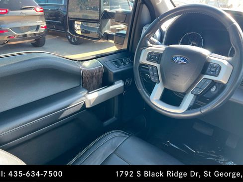 Used 2017 Ford F350 Lariat w/ FX4 4x4 Off Road Package image 11