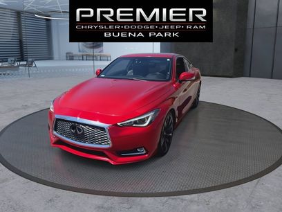 Used 2021 INFINITI Q60 3.0t Luxe w/ Cargo Package