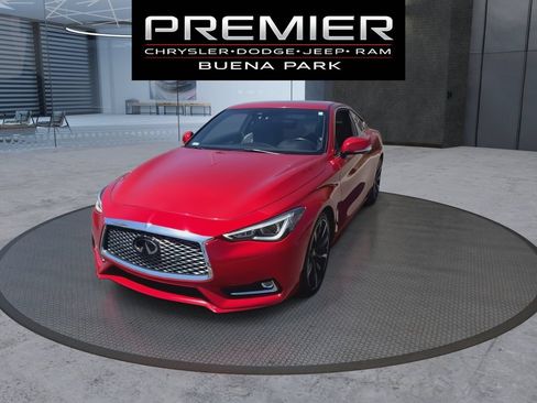 Used 2021 INFINITI Q60 3.0t Luxe w/ Cargo Package RWD image 4