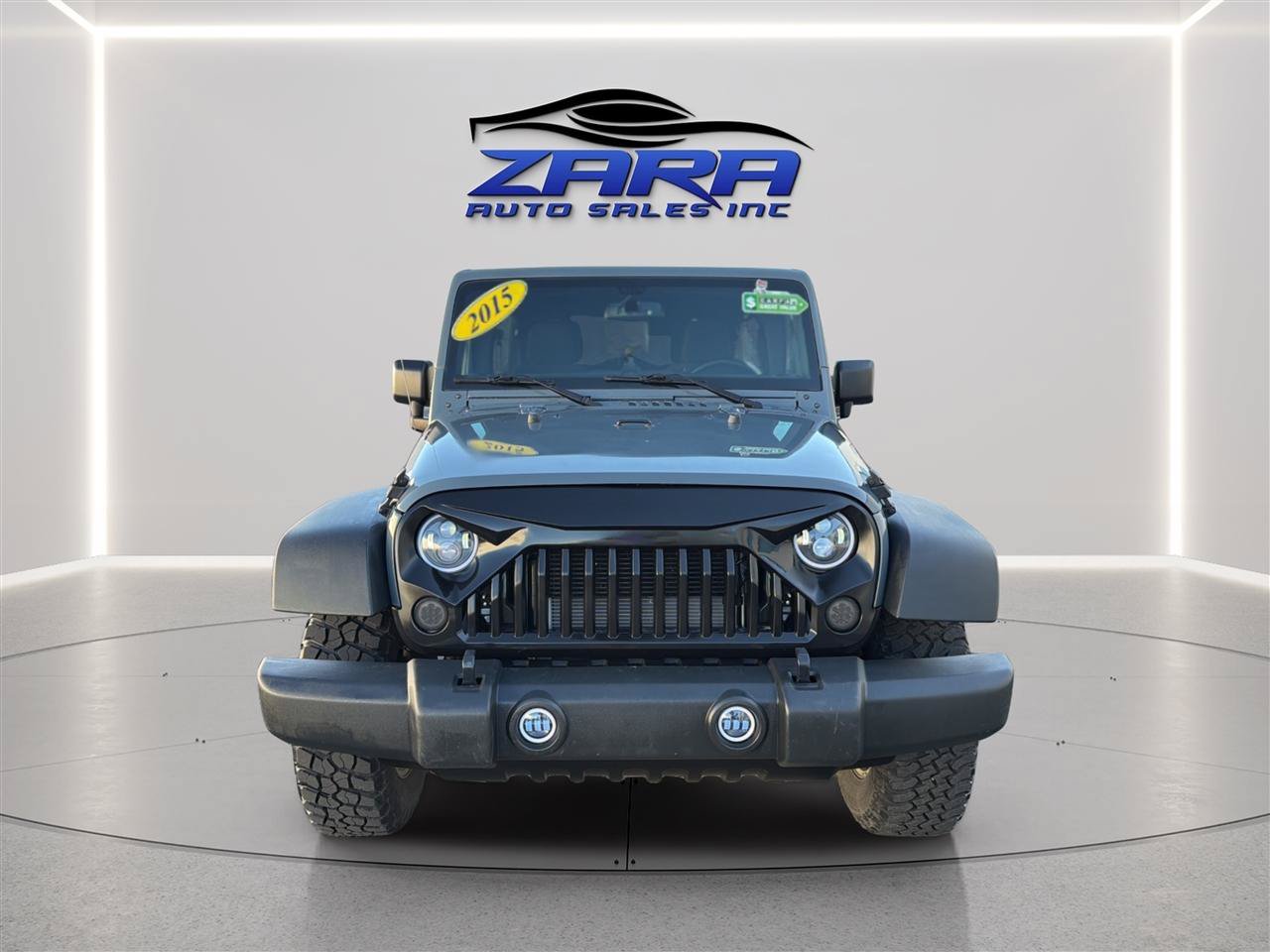 Used 2015 Jeep Wrangler Unlimited Rubicon AWD/4WD image 2