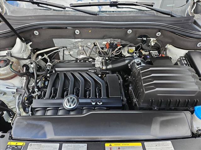 Used 2021 Volkswagen Atlas SE w/ Towing Package AWD/4WD image 29