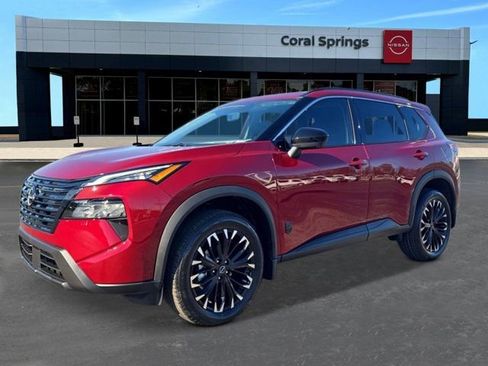 New 2026 Nissan Rogue SV FWD image 1