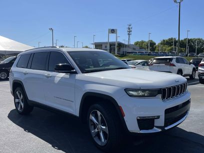 Used 2021 Jeep Grand Cherokee L Limited w/ Luxury Tech Group II