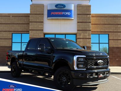 New 2025 Ford F250 Lariat w/ Black Appearance Package