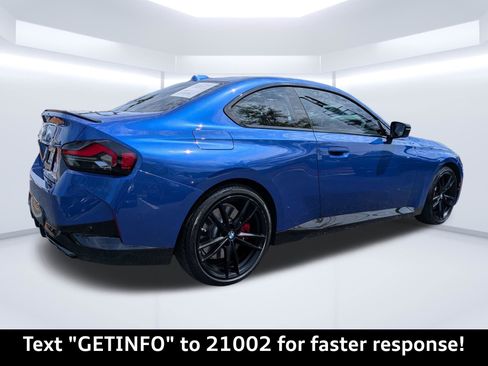 Used 2023 BMW M240i xDrive Coupe w/ Premium Package AWD/4WD image 3