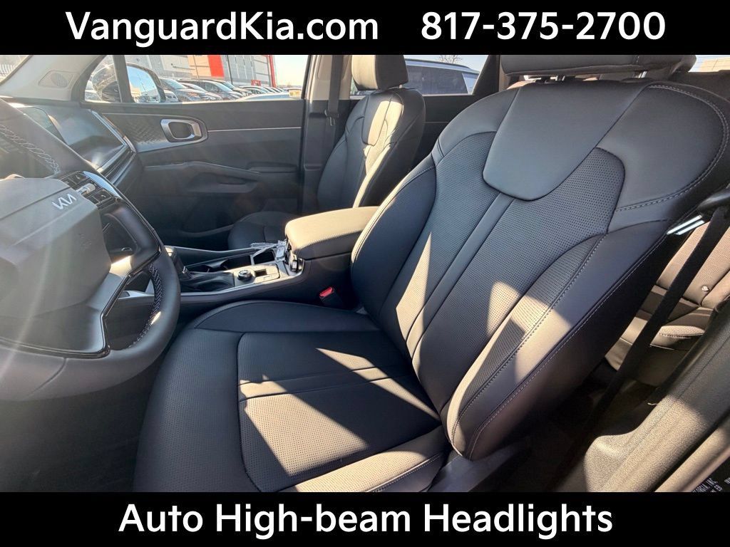 Certified 2026 Kia Sorento S w/ S Panoramic Sunroof Package FWD image 13