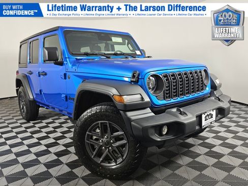 New 2026 Jeep Wrangler Unlimited Sport AWD/4WD image 1