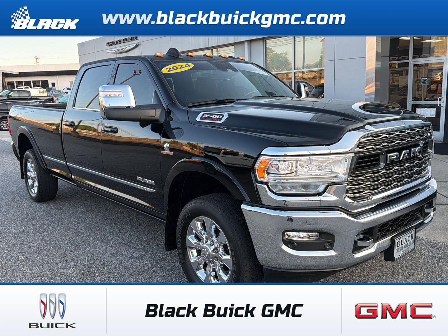 Used 2024 RAM 3500 Limited AWD/4WD image 1