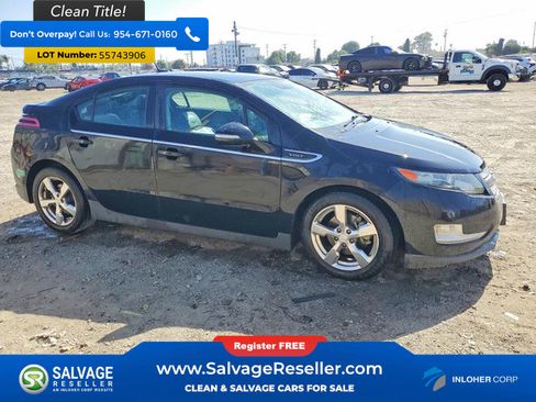 Used 2013 Chevrolet Volt Premium w/ Premium Trim Package FWD image 5