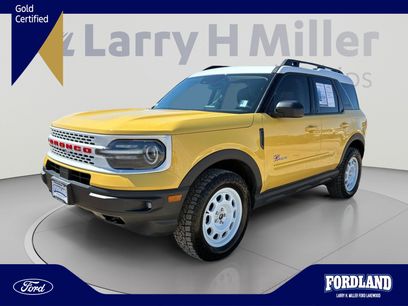 Certified 2023 Ford Bronco Sport Heritage Limited