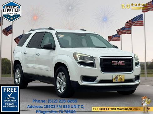 Used 2015 GMC Acadia SLE image 1