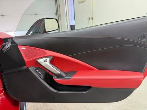 Used 2015 Chevrolet Corvette Stingray Convertible w/ 3LT Preferred Equipment Group RWD image 24