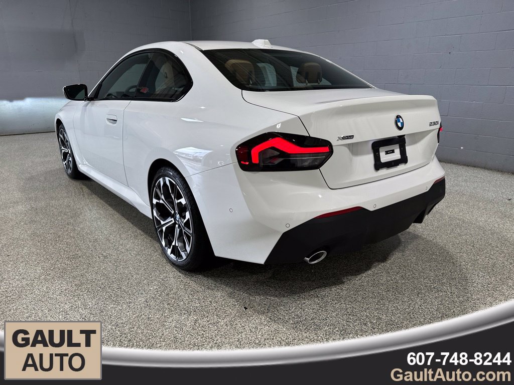 New 2026 BMW 230i xDrive Coupe w/ Convenience Package AWD/4WD image 6